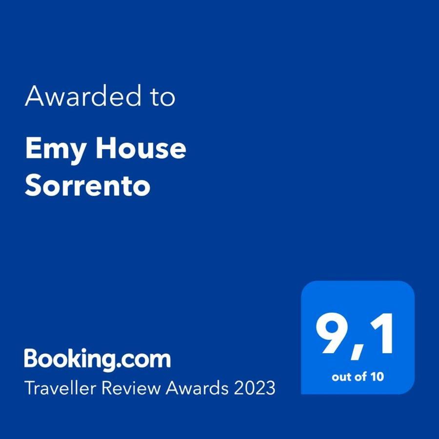 Emy House Sorrento Lejlighed Eksteriør billede